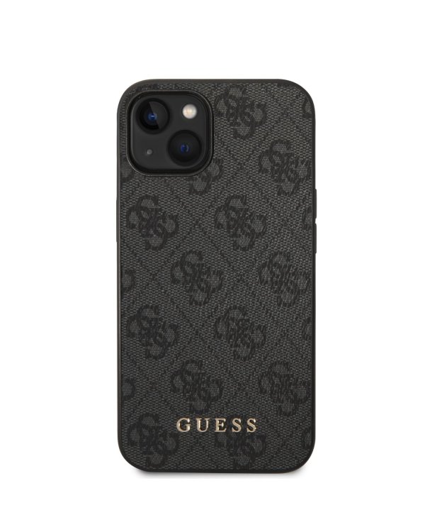 Guess 4G Case Защитный чехол для iPhone 14 / серый