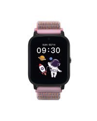 Garett Smartwatch Kids Tech 4G Pink velcro Умные часы