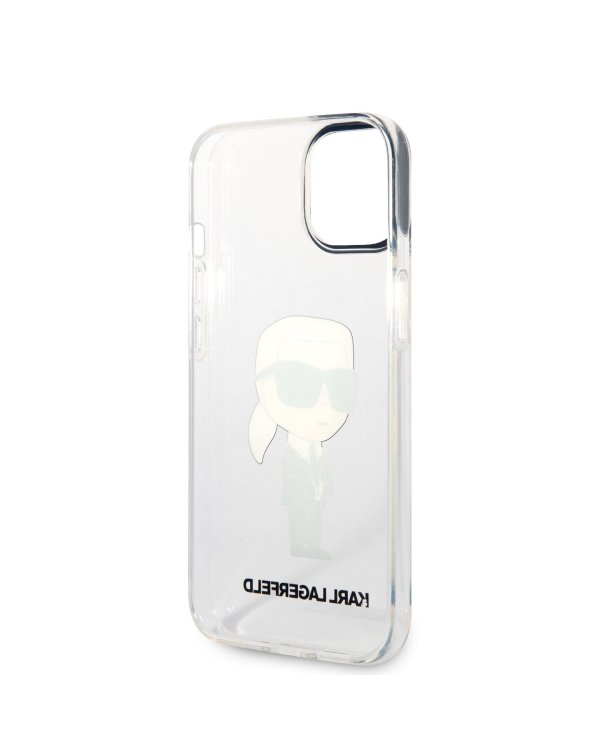 Дополнительное изображение книги «Karl Lagerfeld IML Ikonik NFT Case Защитный чехол для iPhone 14 Plus / прозрачный»