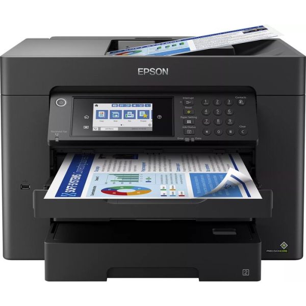 Epson WorkForce Pro WF-7840DTWF Многофункциональные принтер Струйные A3 / Wi-Fi