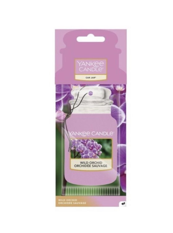 Yankee Candle Подвесной Освежитель Воздуха Для Машины Wild Orchid Yankee Candle Подвесной Освежитель Воздуха Для Машины Wild Orchid