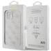 Guess PU 4G Metal Logo Case Защитный Чехол для Apple iPhone 15 Pro