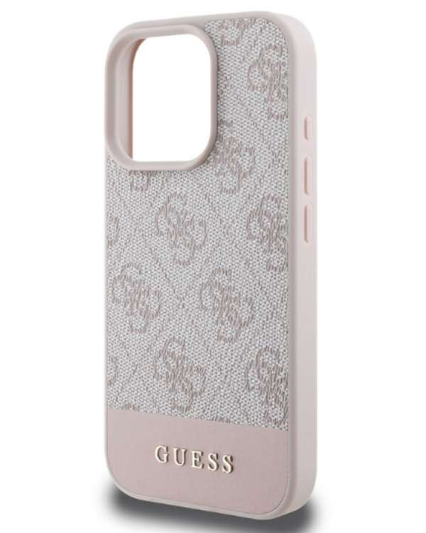 Guess GUHCP16XG4GLPI Чехол для Apple iPhone 16 Pro Max
