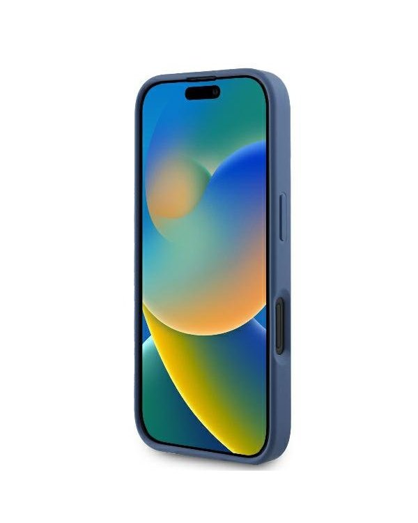 Guess 4G Bottom Stripe Защитный Чехол для Apple iPhone 16