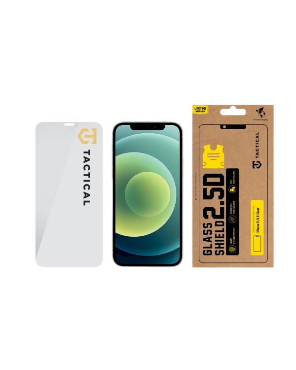 Tactical Glass Shield 2.5D Защитное стекло для Apple iPhone 11/XR / прозрачный