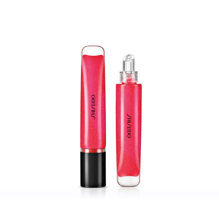 Shiseido Shimmer Блеск для Губ 07 Shin Ku Red 9 ml