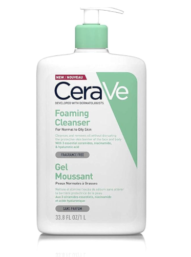 CeraVe Normal To Oily Пена для умывания 1000 ml