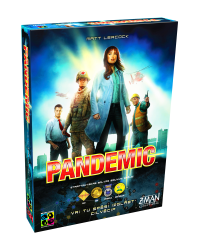 Brain Games Pandemic Настольная Игра