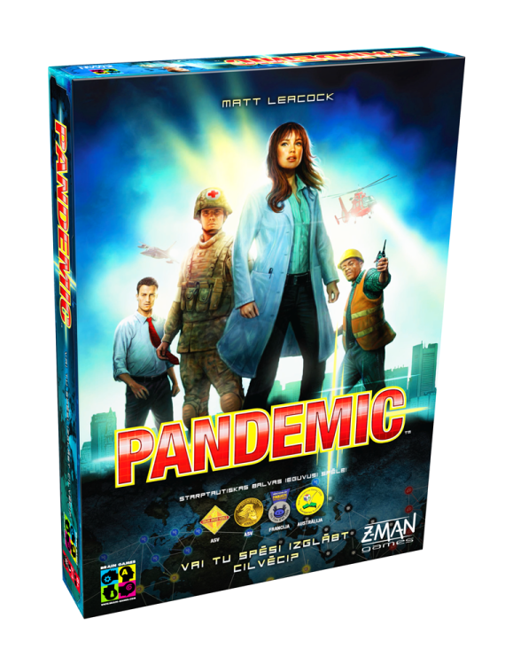 Brain Games Pandemic Настольная Игра