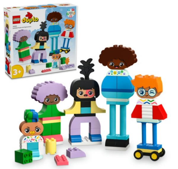 LEGO 10423 Buildable People with Big Emotions Конструктор LEGO 10423 Buildable People with Big Emotions Конструктор