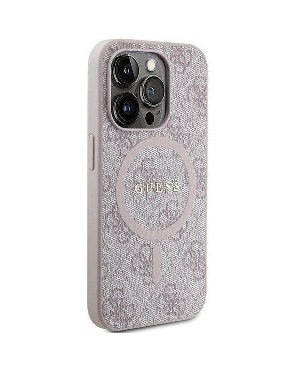 Guess GUHMP15XG4GFRP Чехол для Apple iPhone 15 Pro Max