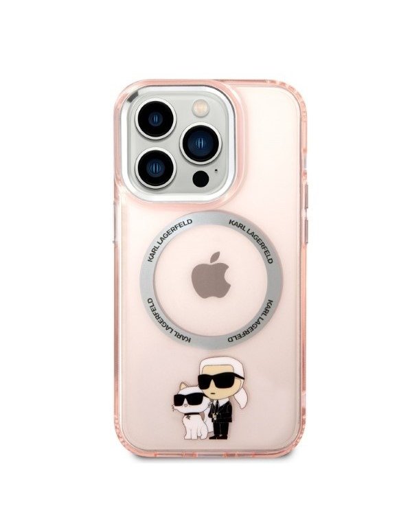 Karl Lagerfeld KLHMP14XHNKCIP Чехол для Apple iPhone 14 Pro Max