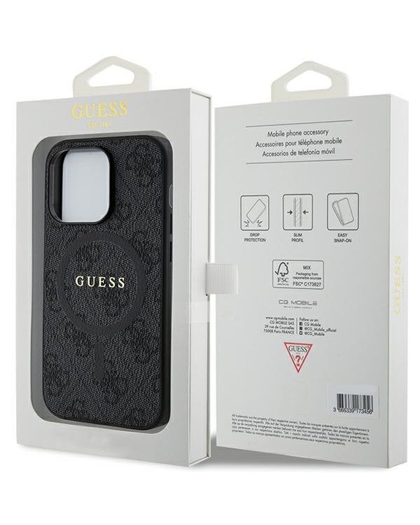 Guess GUHMP15XG4GFRK Чехол для Apple iPhone 15 Pro Max