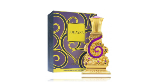 Khadlaj Johayna Purple Парфюмерное масло CPO 20 ml