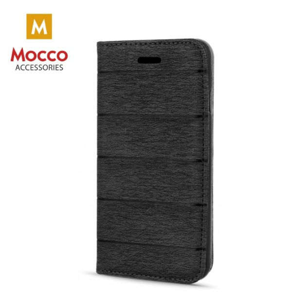 Mocco Smart Magnet Case Тканевый Чехол для телефона Sony M4 Aqua Черный Mocco Smart Magnet Case Тканевый Чехол для телефона Sony M4 Aqua Черный