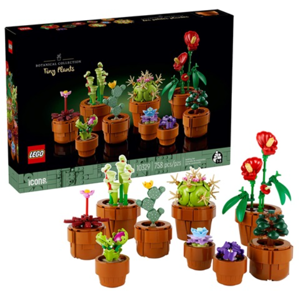 LEGO 10329 Tiny Plants Конструктор LEGO 10329 Tiny Plants Конструктор