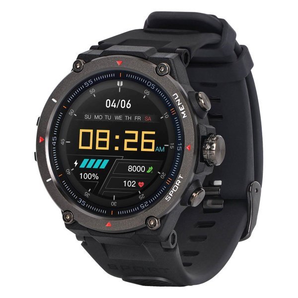 Garett Smartwatch GRS Pro Умные часы IPS / Bluetooth / IP68 / GPS / SMS