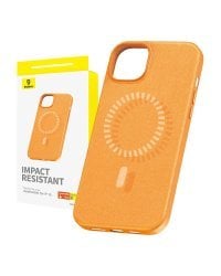 Baseus Fauxther Series Magnetic Защитный Чехол для Apple iPhone 15
