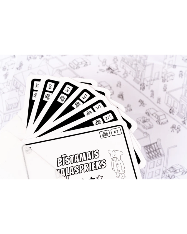 Brain Games MicroMacro: Убийства в городе Настольная игра