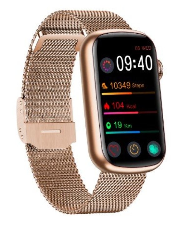 Garett Smartwatch Wave RT Умные часы LCD / Bluetooth / IP68 / GPS / SMS