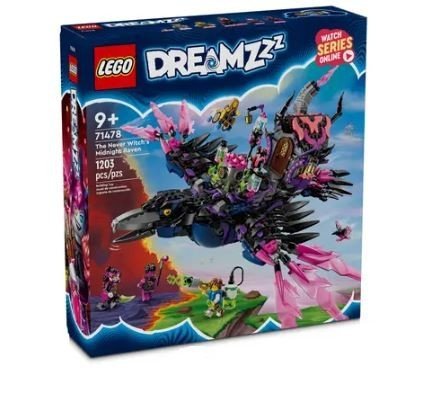 LEGO 71478 The Never Witch's Midnight Raven Конструктор