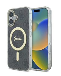 Guess IML 4G MagSafe Защитный Чехол для Apple iPhone 16