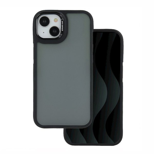 Mocco Crystal Black Чехол для Apple iPhone 16e