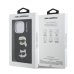 Karl Lagerfeld Grained PU K&CH Heads Case Чехол для Apple iPhone 16 Pro Max