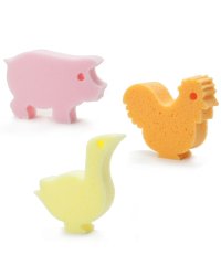 Martini SPA Детские Губки Для Ванны В Форме Животных