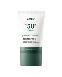 ANUA Heartleaf Silky Moisture Mild Sunscreen SPF50+ PA++++ 50 ml Солнцезащитное средство для лица