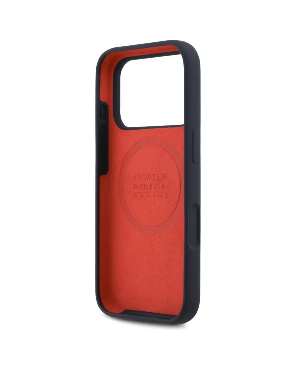 Red Bull Silicone Horizontal Centered Logo MagSafe Case Чехол для Apple iPhone 17 Pro