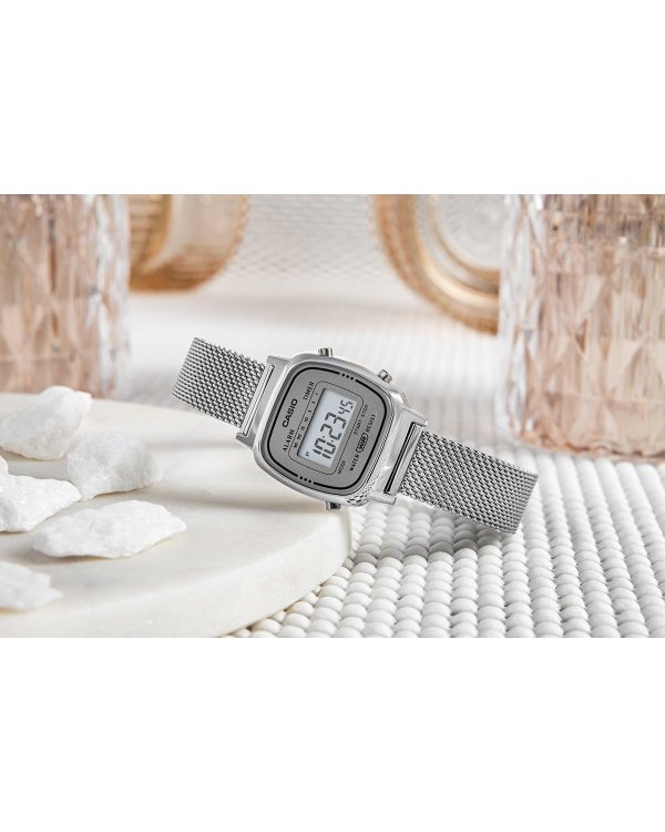 CASIO LA670WEM-7DF Женские часы