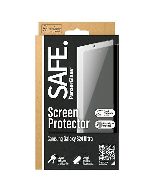 PanzerGlass SAFE95668 Защитное стекло для Samsung Galaxy S24 Ultra