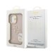 Guess PU Grained 4G Logo Stand Camera Frame Case Чехол для Apple iPhone 16
