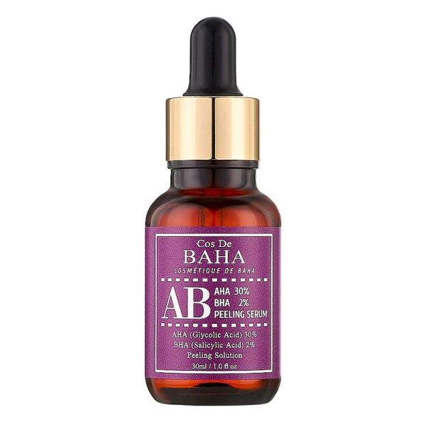 COS DE BAHA AHA 30% BHA 2% Peeling Сыворотка (AB) 30ml