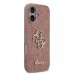 Дополнительное изображение книги «Guess PU Fixed Glitter 4G Metal Logo Case Чехол для Apple iPhone 17»