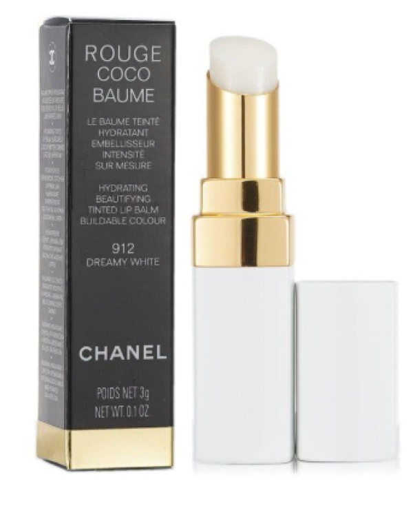 Chanel Rouge Coco Baume 912 Dreamy White Увлажняющий бальзам для губ 3 g
