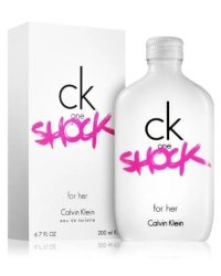 Calvin Klein CK One Shock for Her Парфюм EDT 200 ml