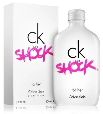 Calvin Klein CK One Shock for Her Парфюм EDT 200 ml