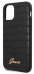 Обложка книги «Guess GUHCN61PCUMLCRBK Croco Cover Чехол для Apple iPhone 11 Black»