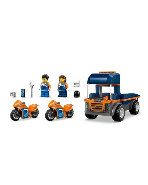 LEGO CITY 60491 Motorcycle Transporter Конструктор