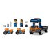 LEGO CITY 60491 Motorcycle Transporter Конструктор