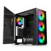Savio Prime X1 ARGB Корпус ПК / Стекло / Черный