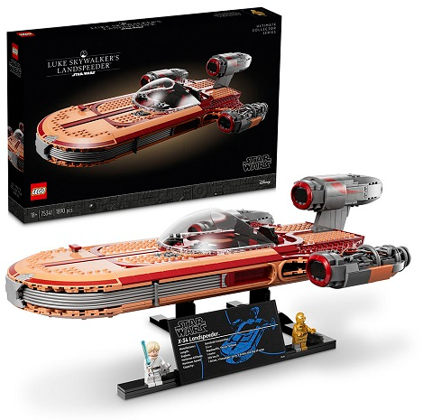 LEGO 75341 Luke Skywalker’s Landspeeder UCS Конструктор