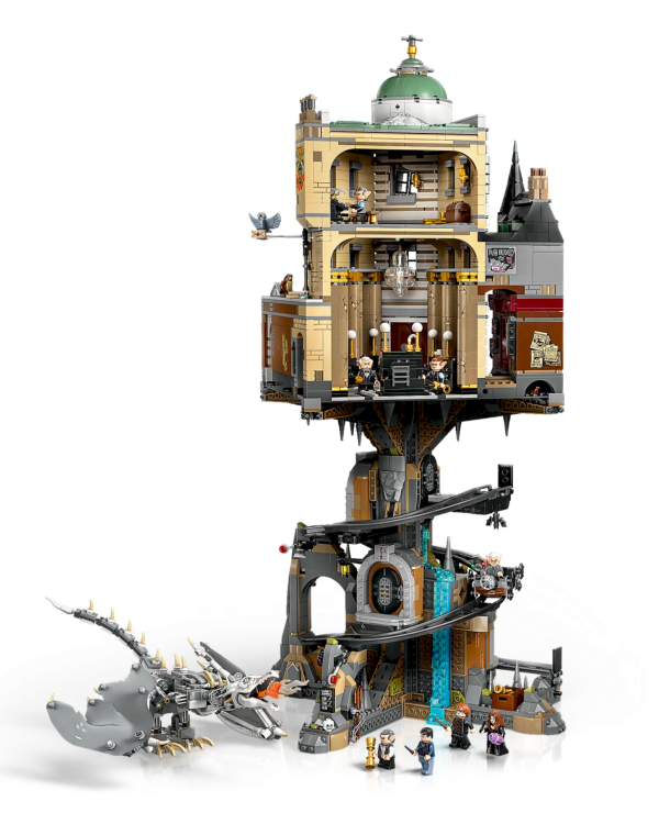 Дополнительное изображение книги «LEGO 76417 Gringotts Wizarding Bank Конструктор»