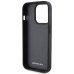 AMG Leather Debossed Lines Back Case Защитный Чехол для Apple iPhone 15 Pro
