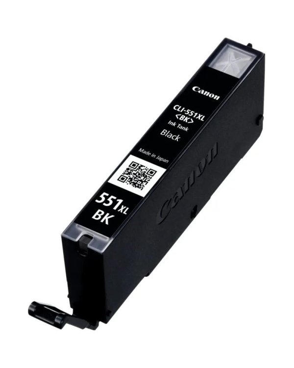 Canon CLI-551 Оригинальный XL Чернильный Картридж / Черный