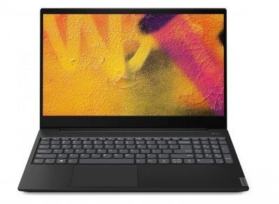Lenovo IdeaPad S340-15IIL Портативный компьютер / i3-1005G1 / 8GB / 256GB SDD / Windows 10 Home / Черный