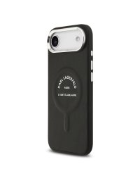 Karl Lagerfeld PU RSG Logo MagSafe Case Защитный чехол для iPhone Air / чёрный