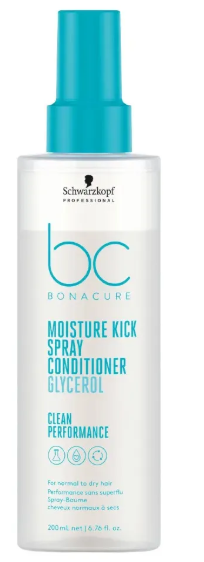 Schwarzkopf Professional BC Bonacure Moisture Kick Spray Кондиционер для волос 200ml